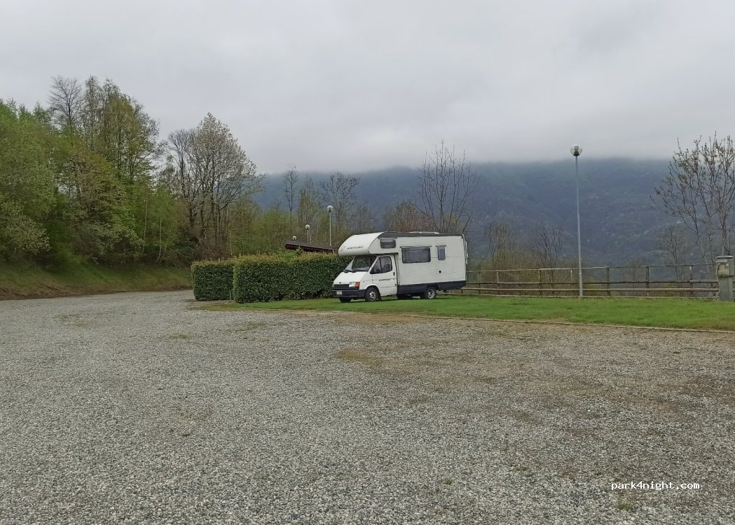 Area camper Prarostino "Porto di montagna"