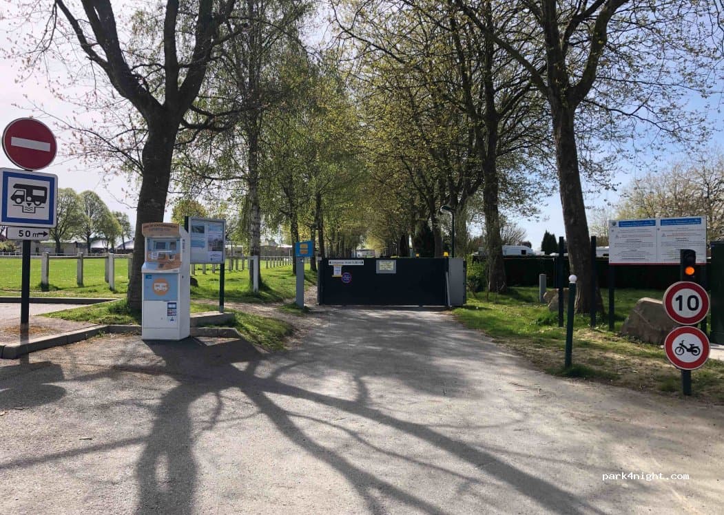 Aire de Camping-Cars Beaussais-sur-Mer