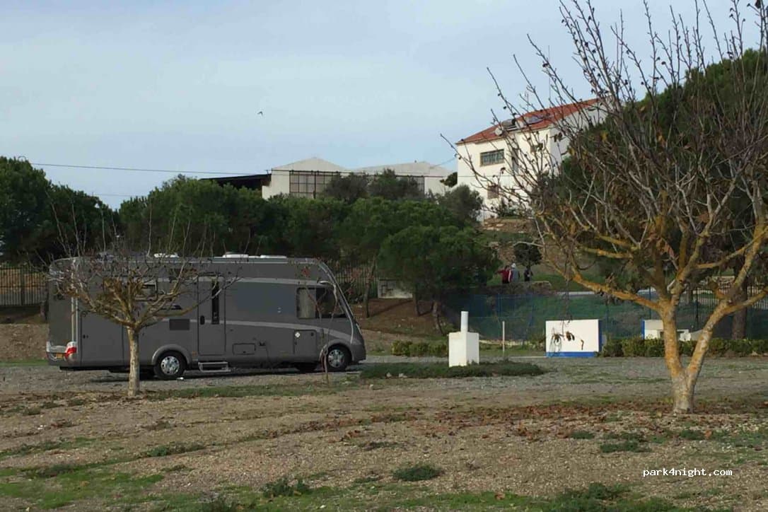 Parque de autocaravanas da Quinta da Cerca