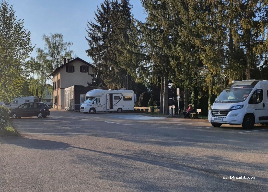 Aire Camping Car de Hirtzbach