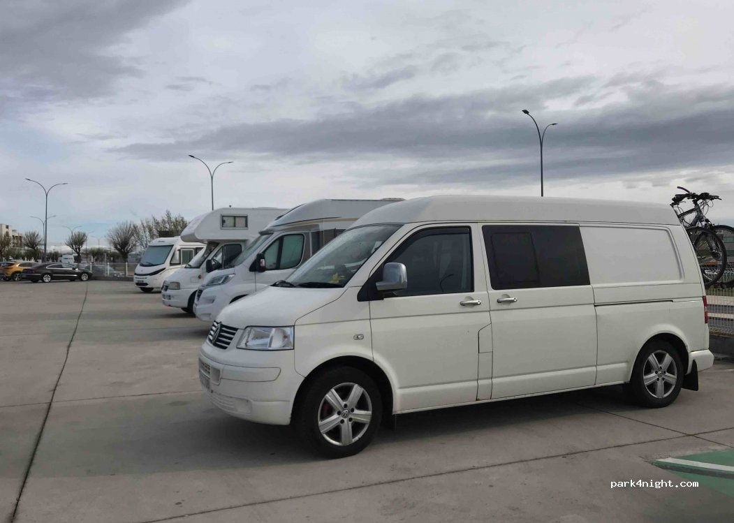 Área autocaravanas Carbajosa