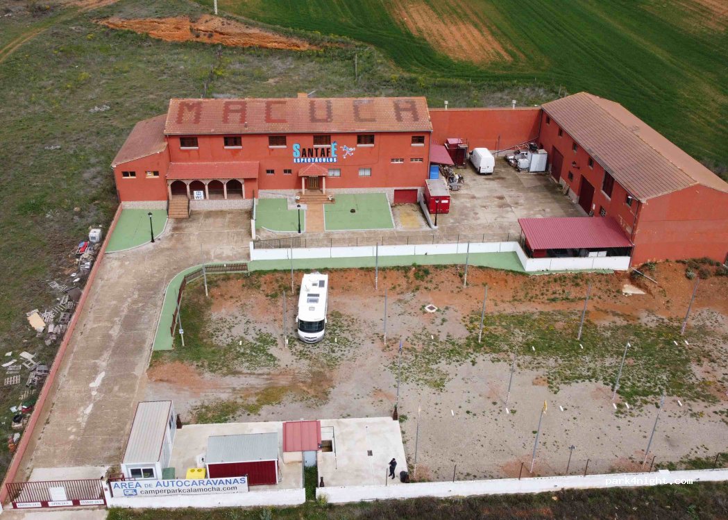 Área de Autocarabanas Camper Park Calamocha