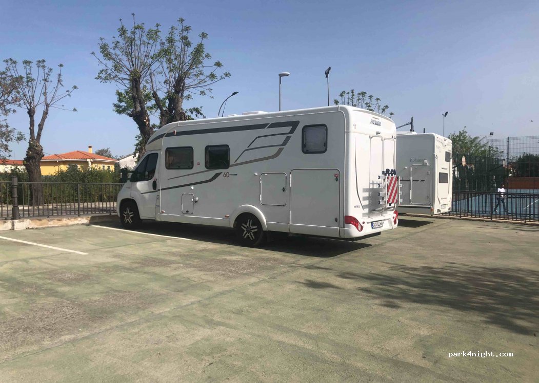 Área autocaravanas Trujillo