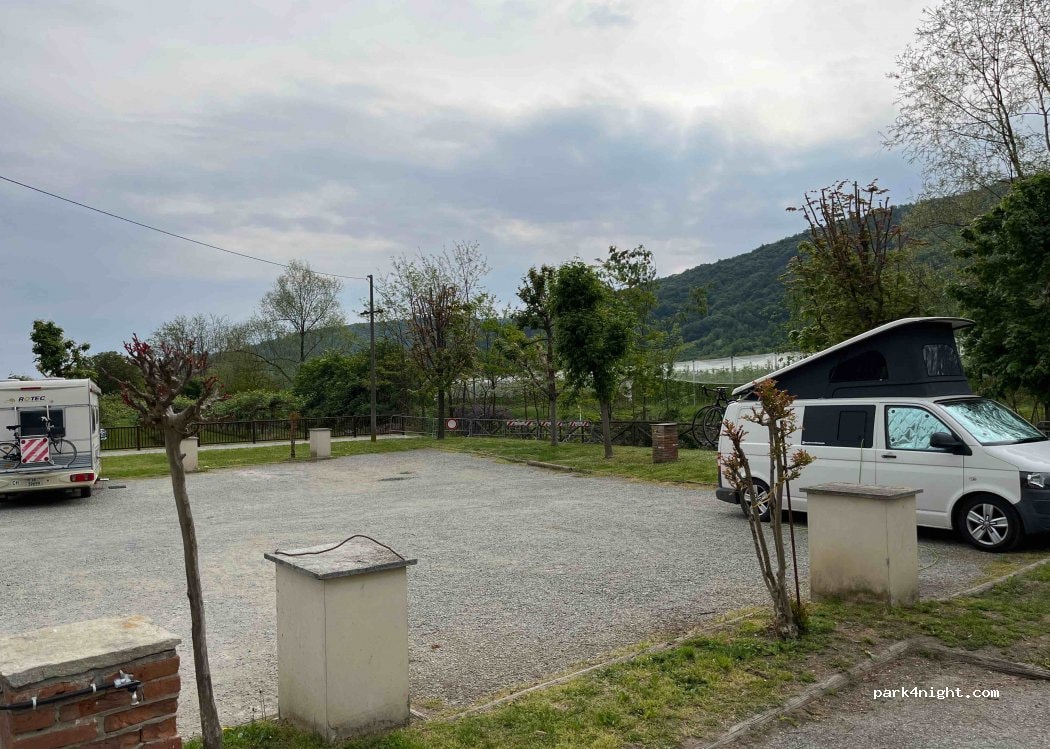 Area camper Castellar