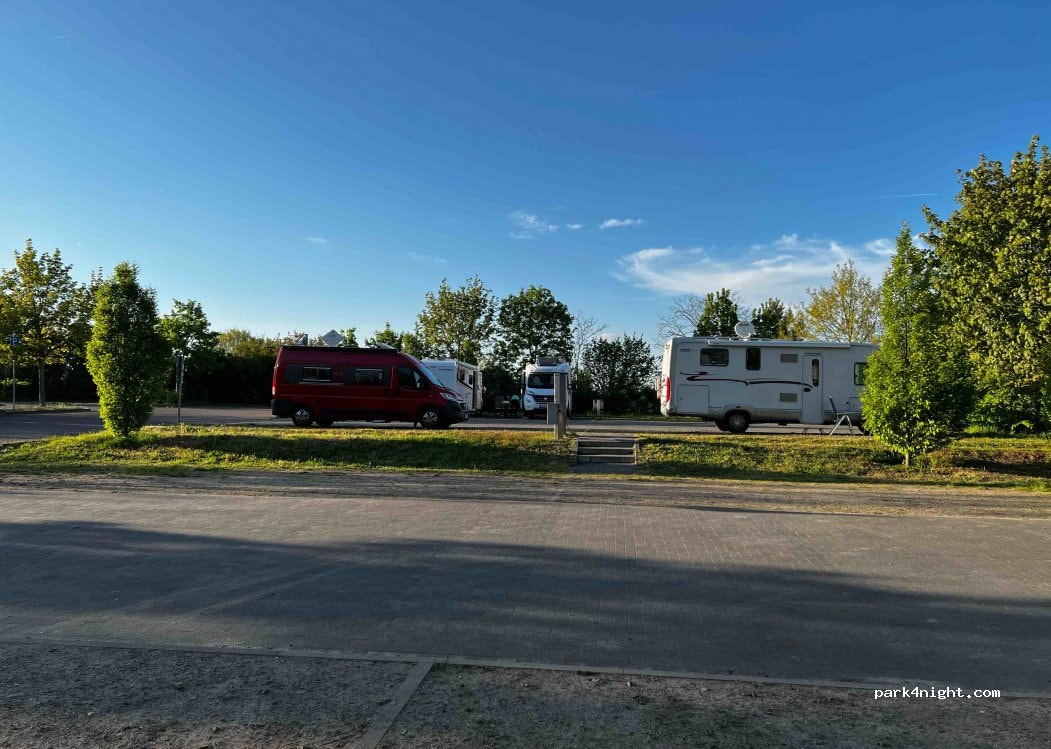 Wohnmobilstellplatz SteinTherme
