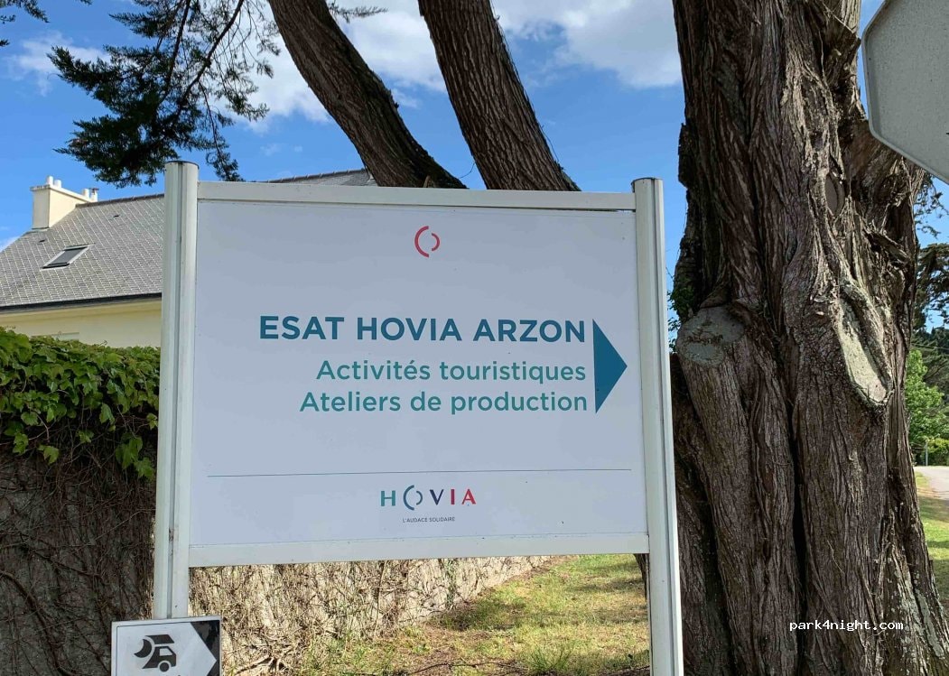 Area Sosta De Kermor