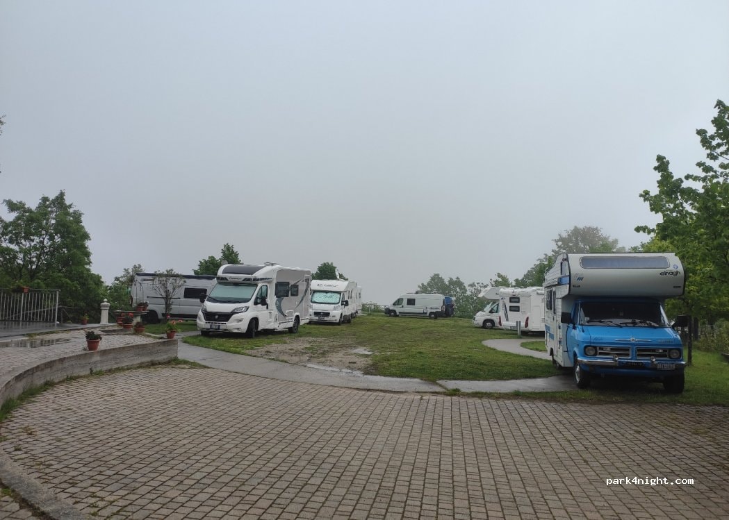 AREA SOSTA CAMPER FARDELLA