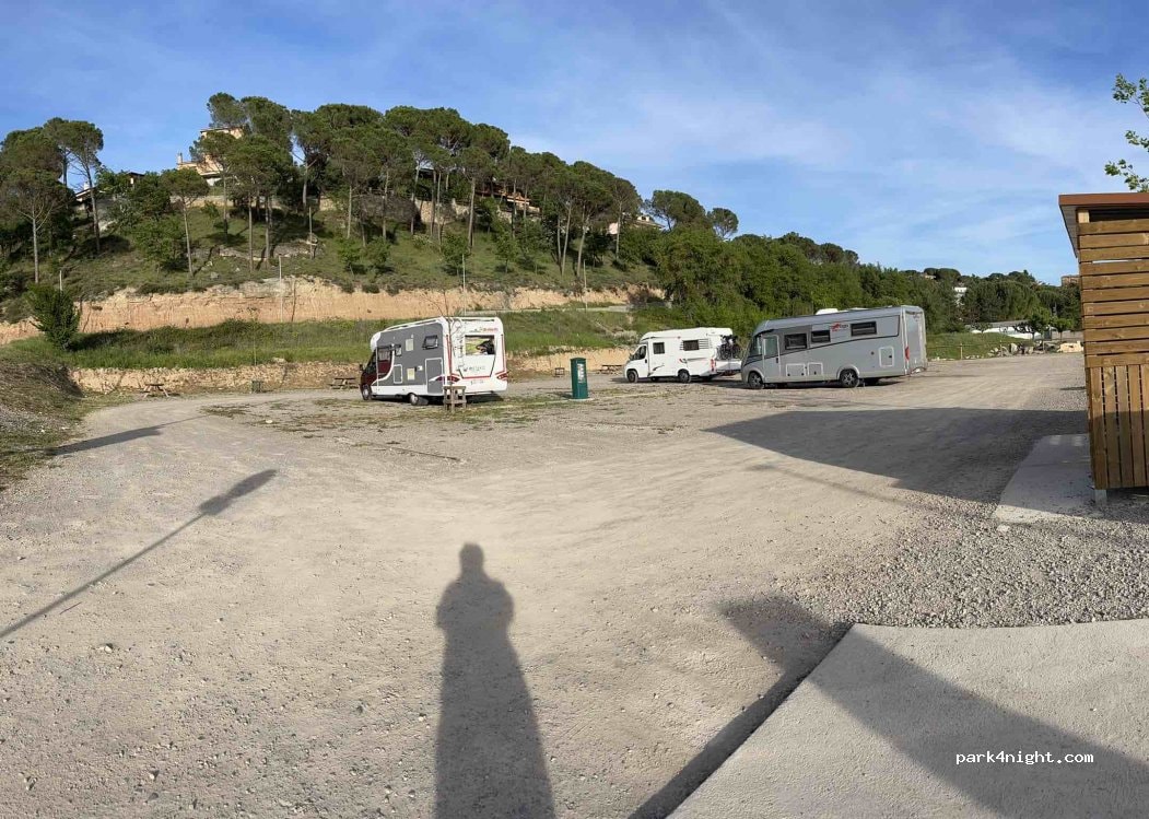 Área autocaravanas Gironella
