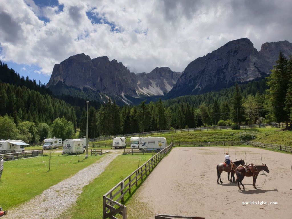 Area sosta camper Sitting Bull Ranch