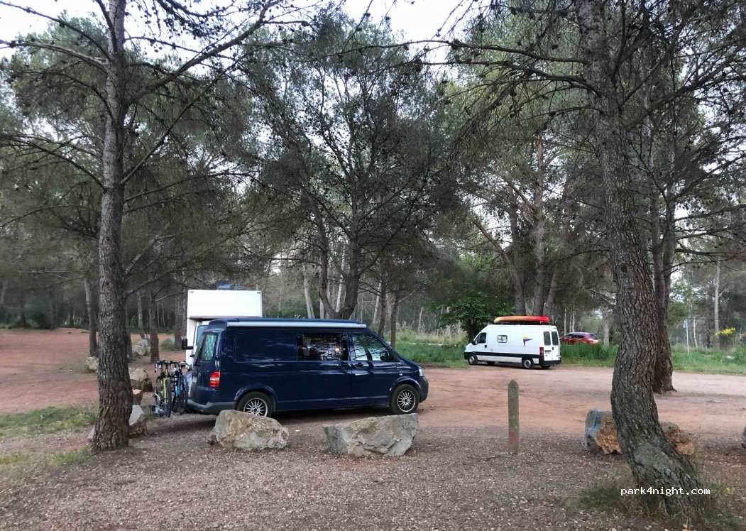 Camping de Parque
