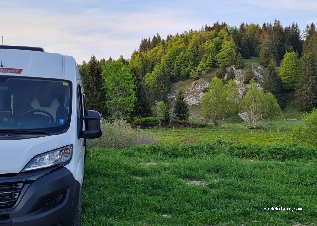 La Pesse Motorhome Aire