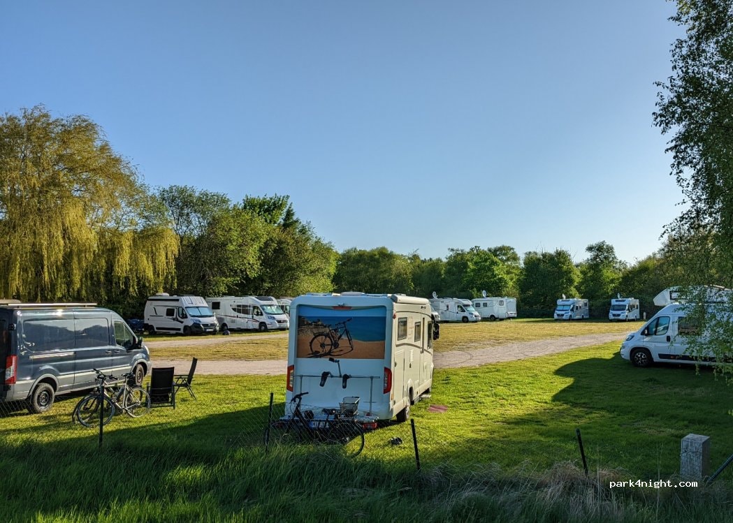 Wohnmobilstellplatz Zingst Ostsee