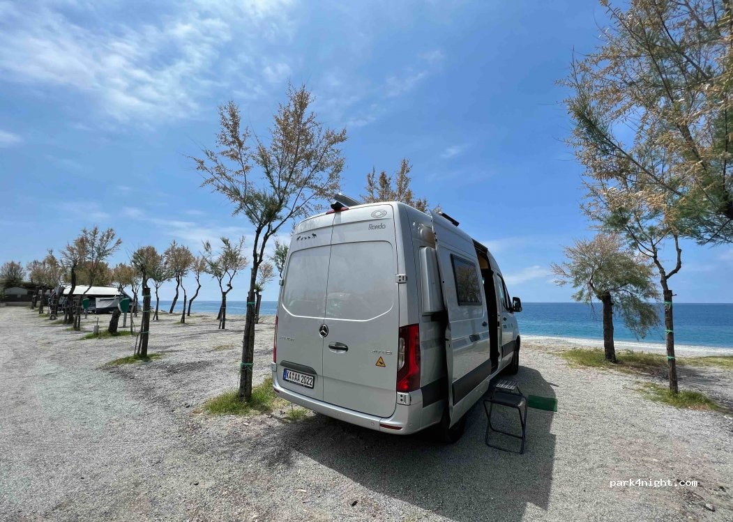 Area Camper Calabria - Diamante