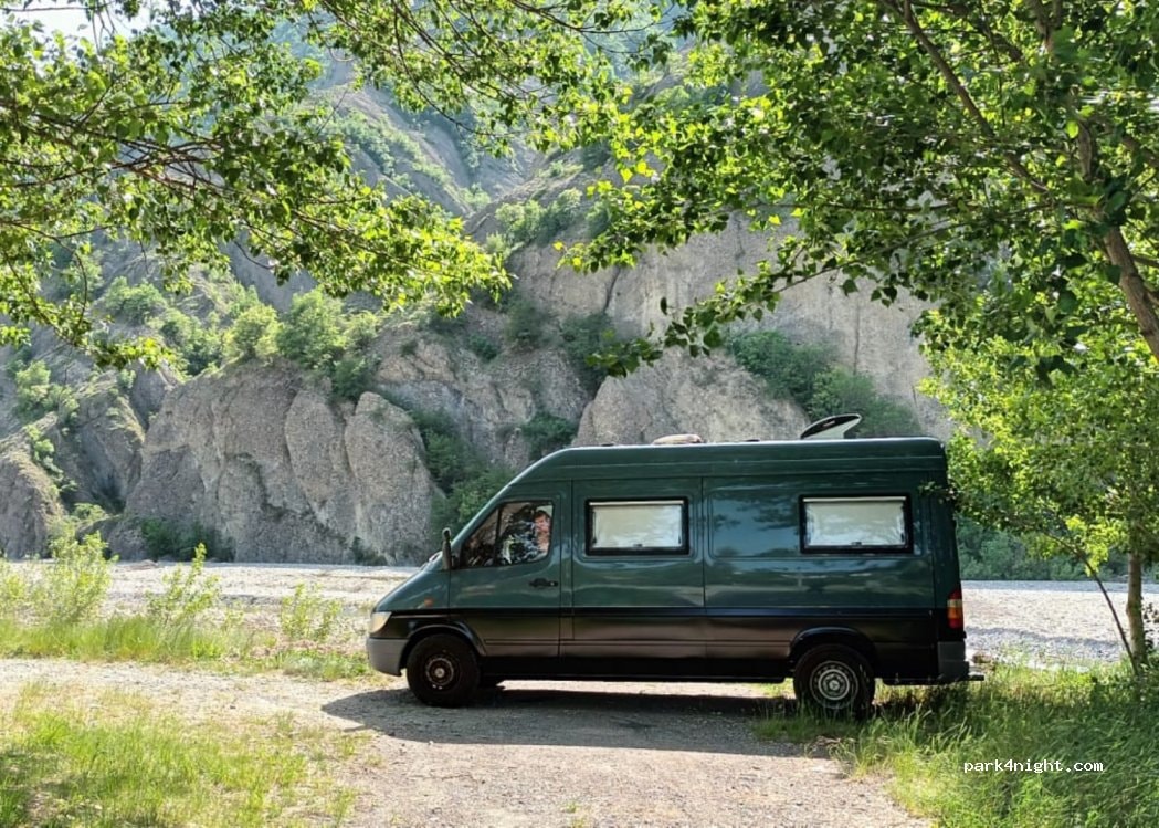 Carico scarico camper - Cantalupo Ligure