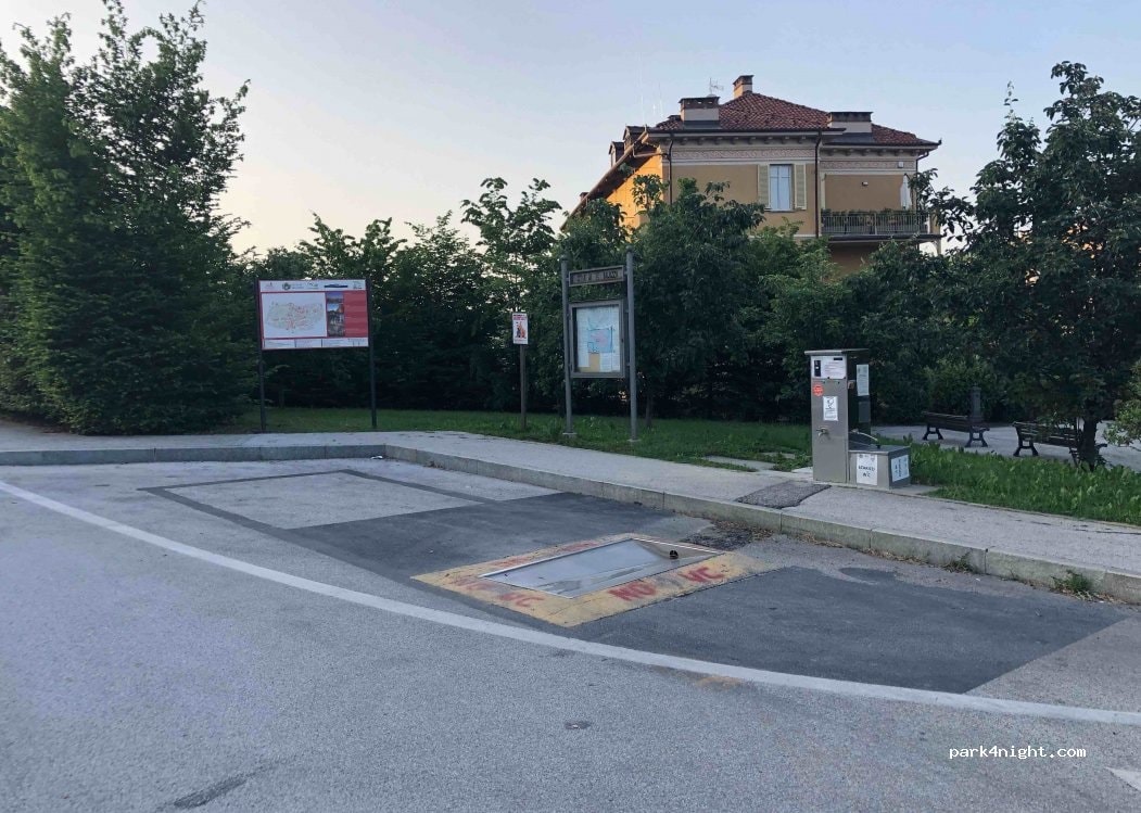 Area Sosta Camper - Saluzzo