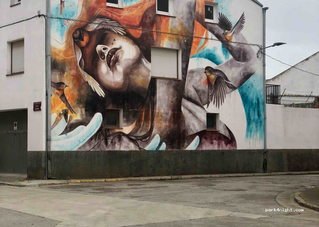 Área autocaravanas Penelles