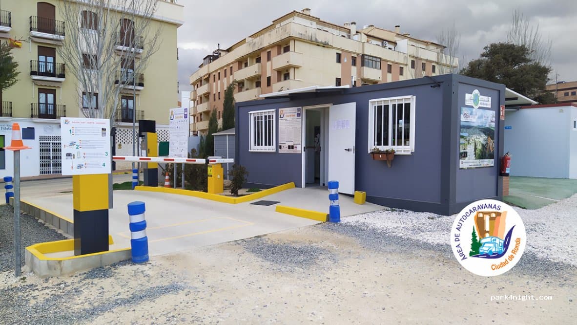 Área de Autocaravanas Ciudad de Ronda