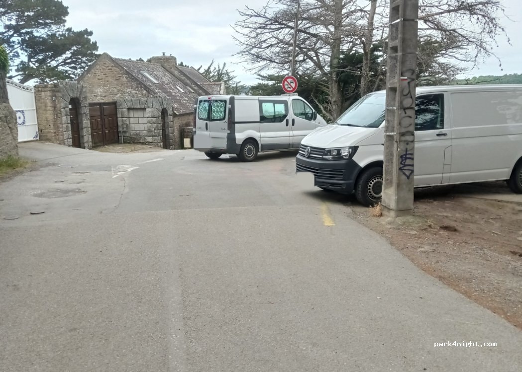 Aire de camping-car de Arradon