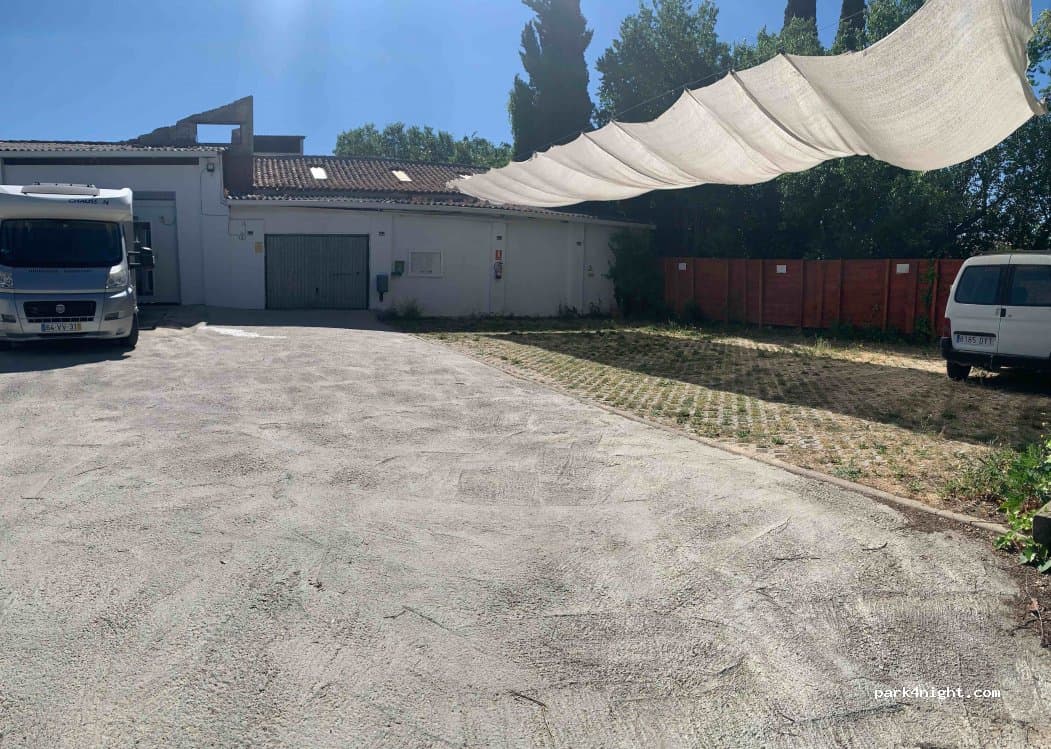 Área autocaravanas Chinchón