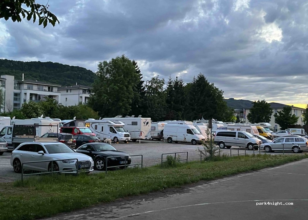 Reisemobilstellplatz Am Rheinufer - Bad Säckingen