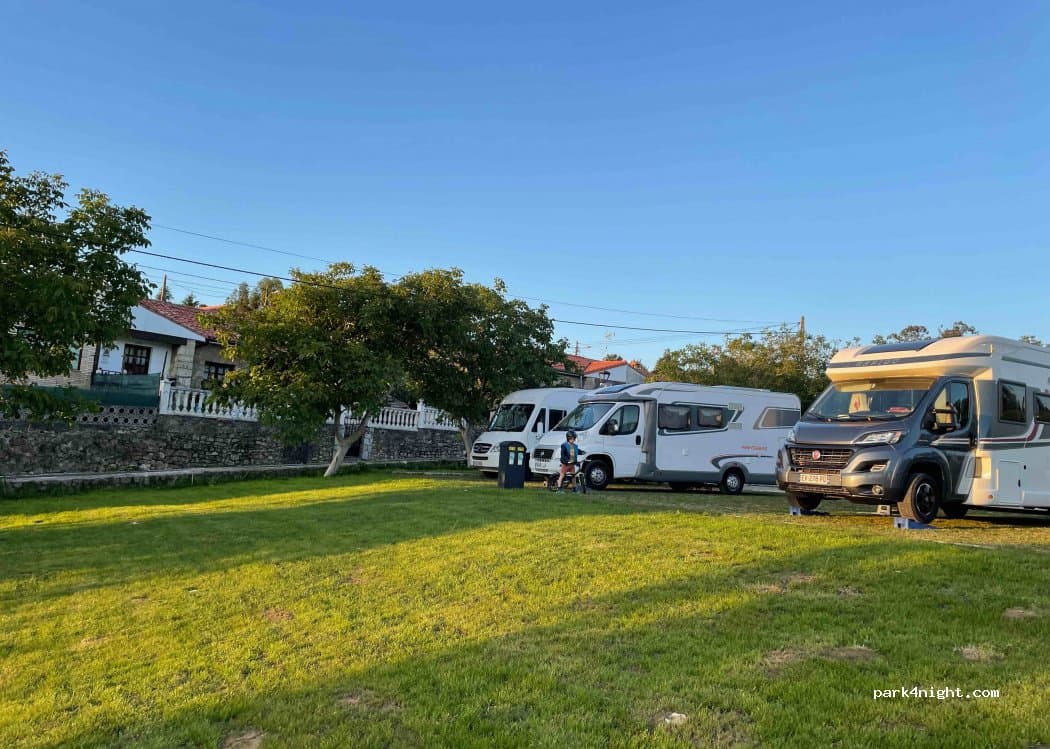 Area CAMPER PARK SANTILLANA DEL MAR