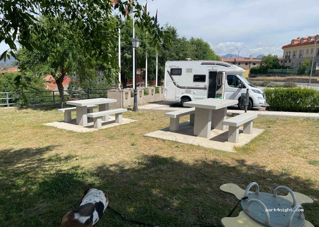 Area de caravanas