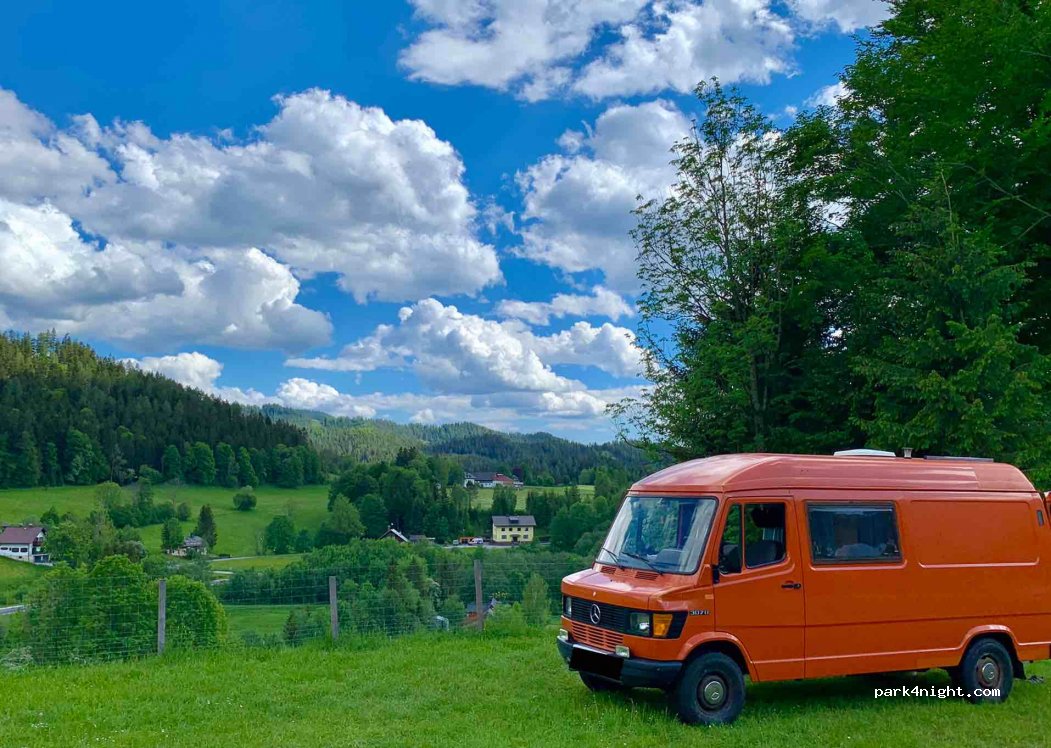 Wohnmobilparkplatz Biohof Fraiss
