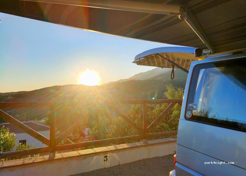 Área autocaravanas El Mosquín