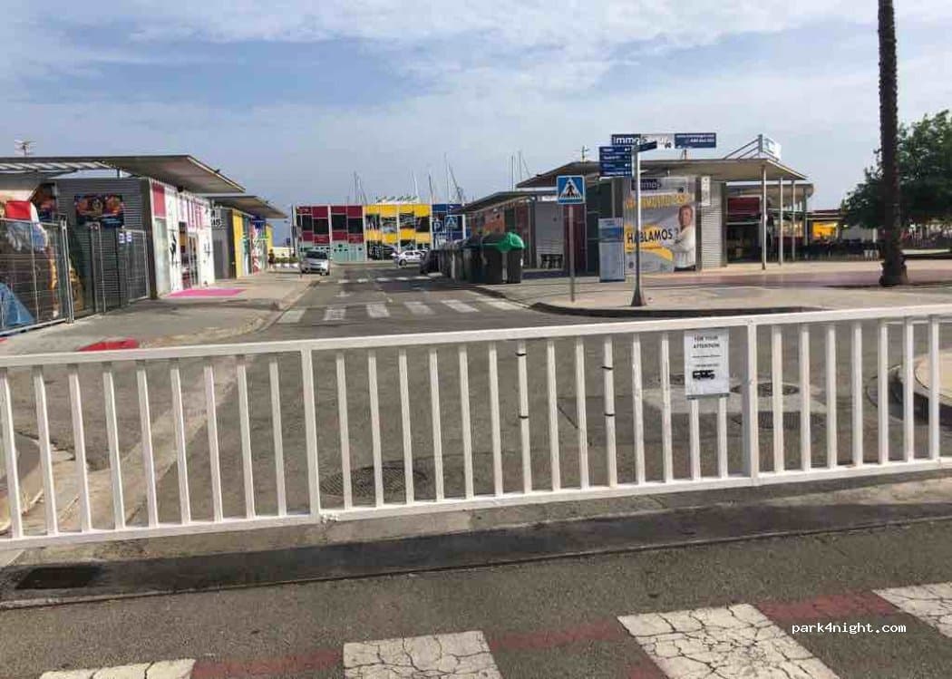 Autocaravana Parking