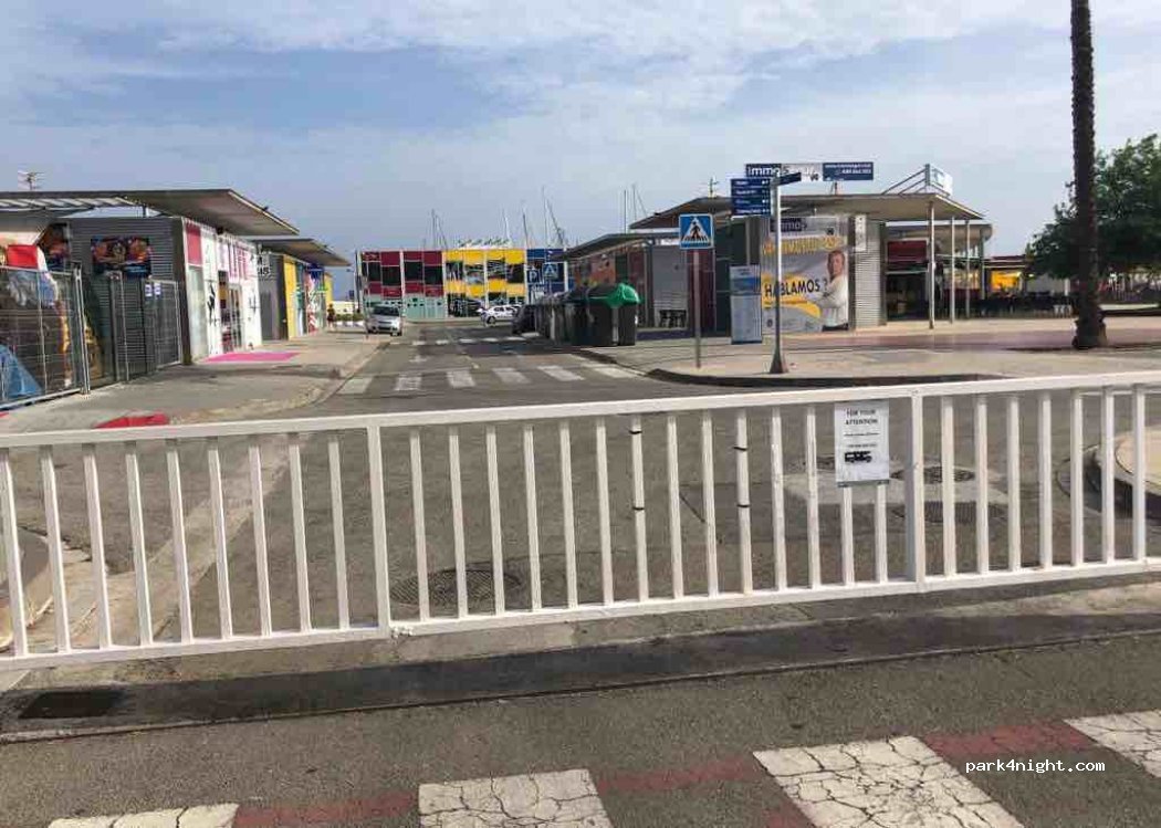 Autocaravana Parking