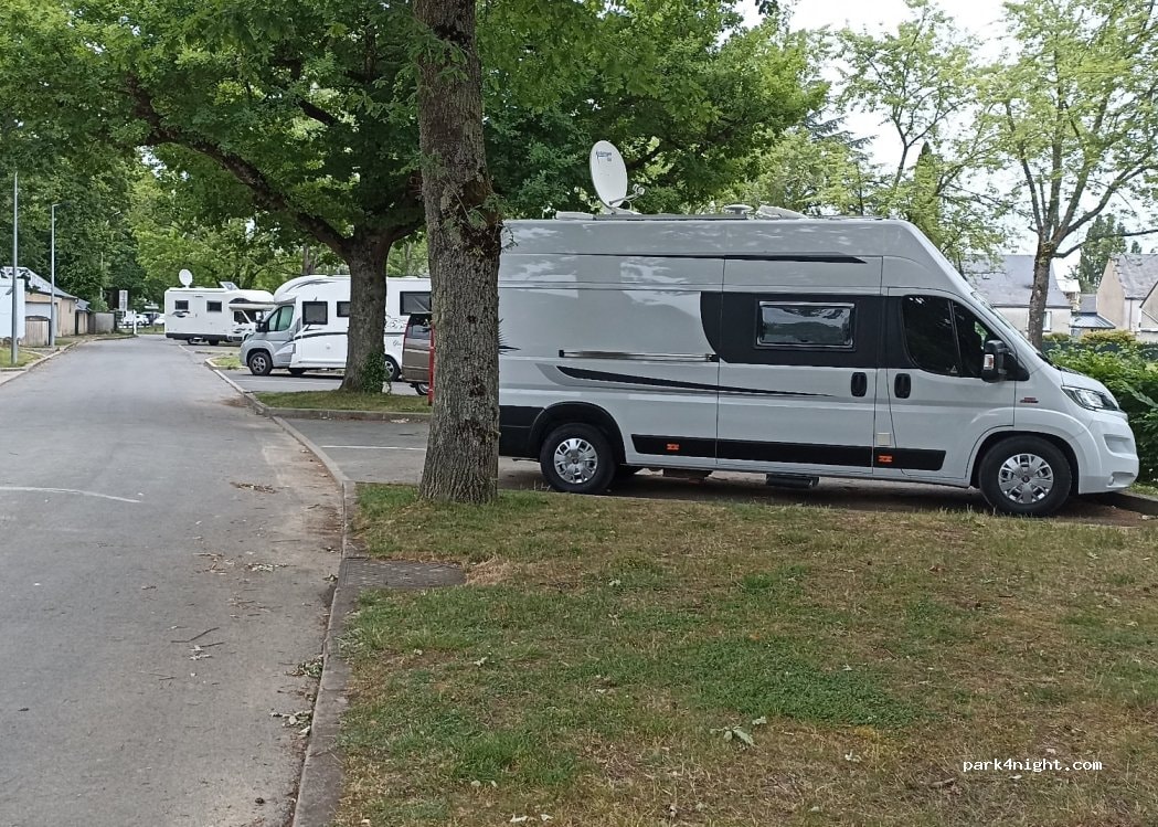 Free Motorhome Area