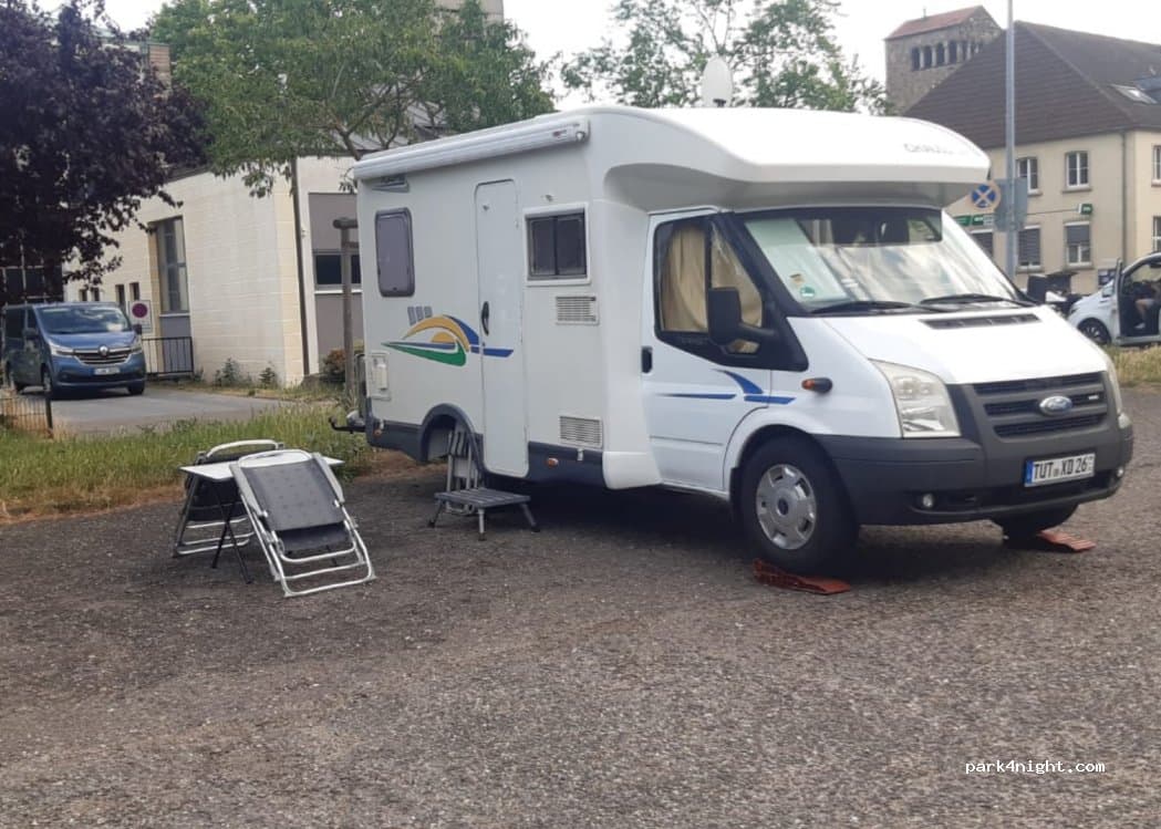 Wohnmobilstellplatz Neustadt a.d. Weinstrasse