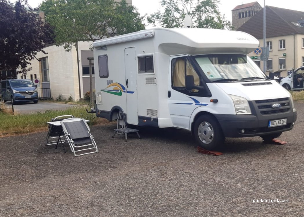 Wohnmobilstellplatz Neustadt a.d. Weinstrasse