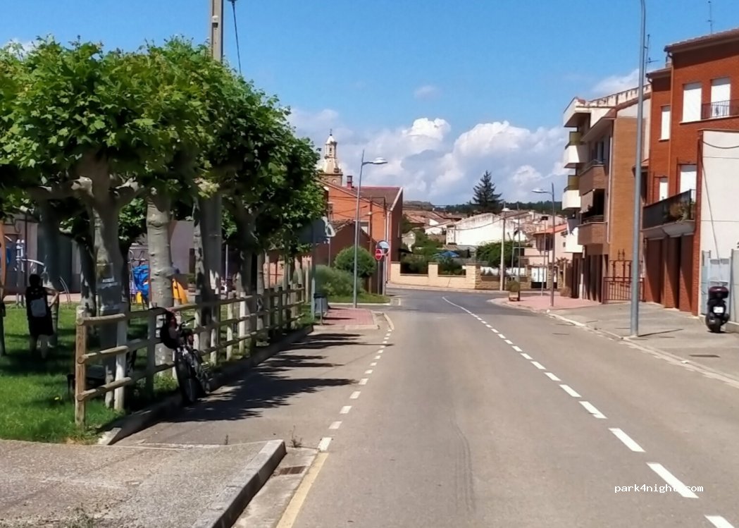 Área de autocaravanas de Castañares de Rioja