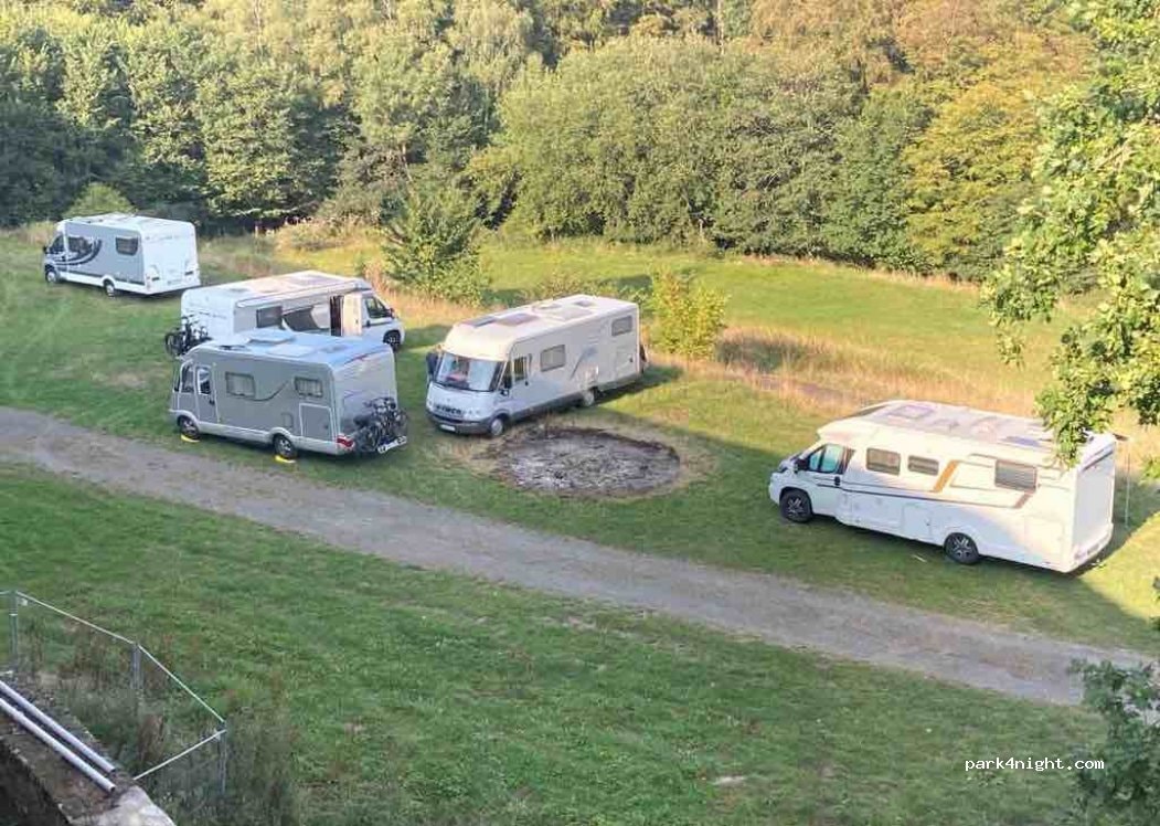 Stellplatz Burg Herzberg