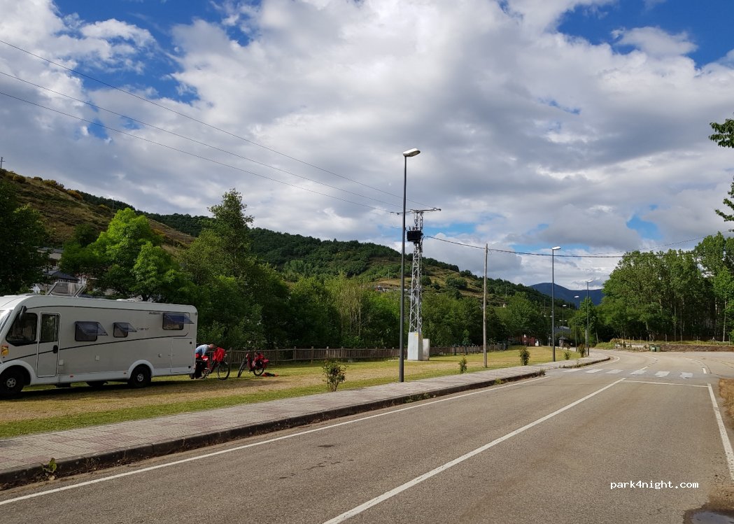 Área de Autocaravanas de Pobladura de las Regueras