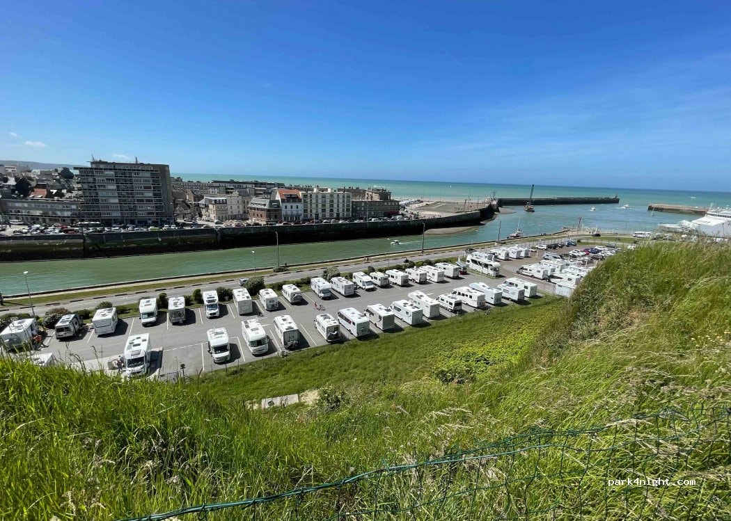 Aire camping-car Dieppe Mal. Foch