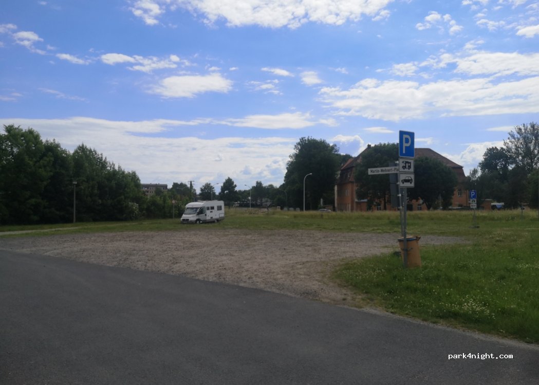 Caravan Parking Lot