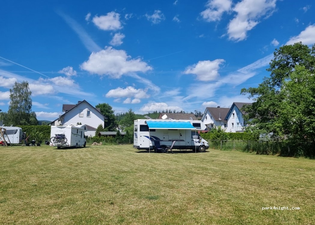 Wohnmobilstellplatz Medebach