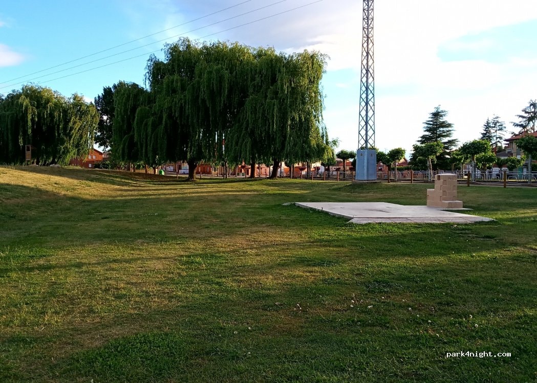 Area de autocaravanas de Carrizo