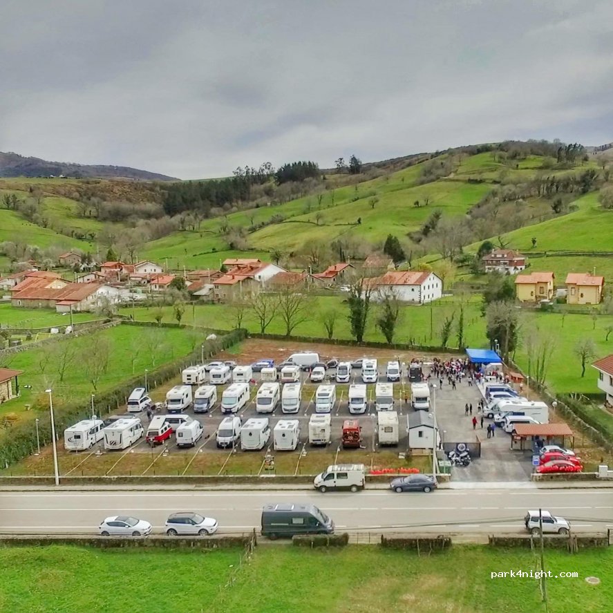 Camping Car Ruente
