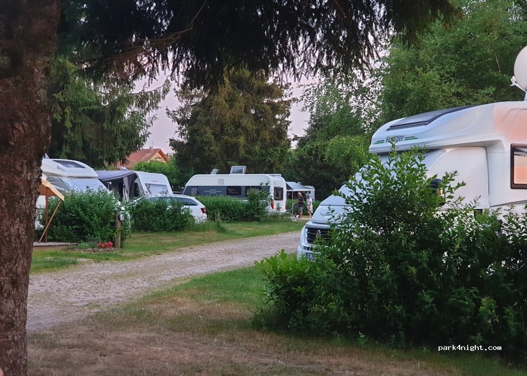 Camping Sites and Landscapes Au Clos de la Chaume