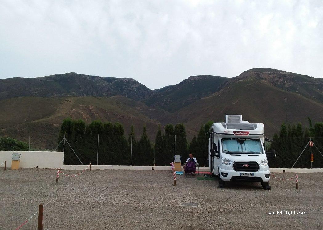 Área autocaravanas Entre Sierra y Mar