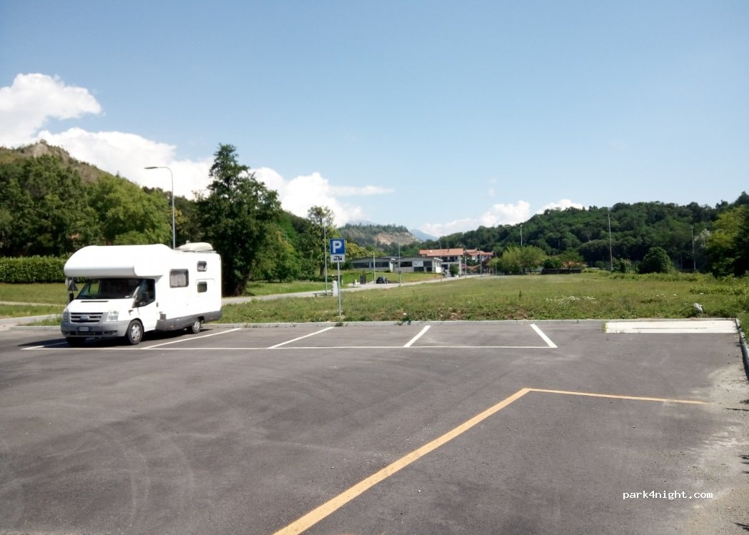 Area di sosta per camper 10080 Baldissero Canavese TO