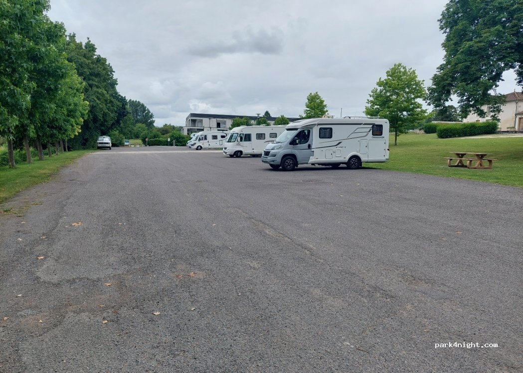 area ac camper