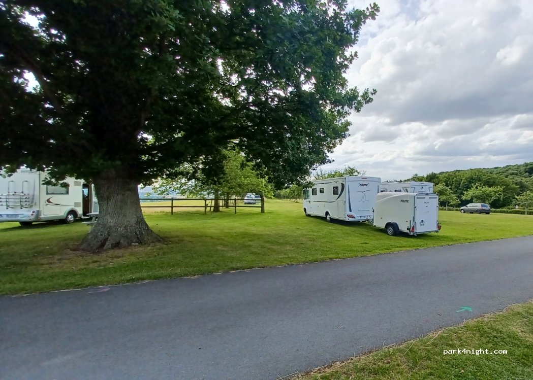 Aire Camping-car - L'Oudon - Le Billot