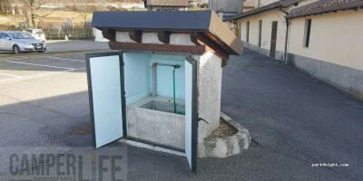 Area sosta camper Pineta