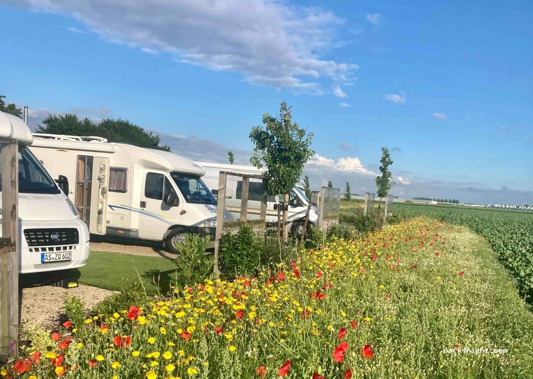 Camperplaats Bij Sijm