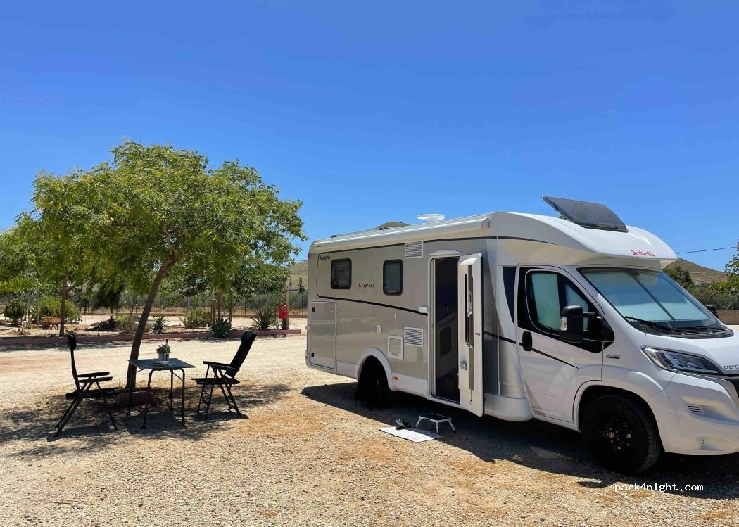 Camper Park Olivares