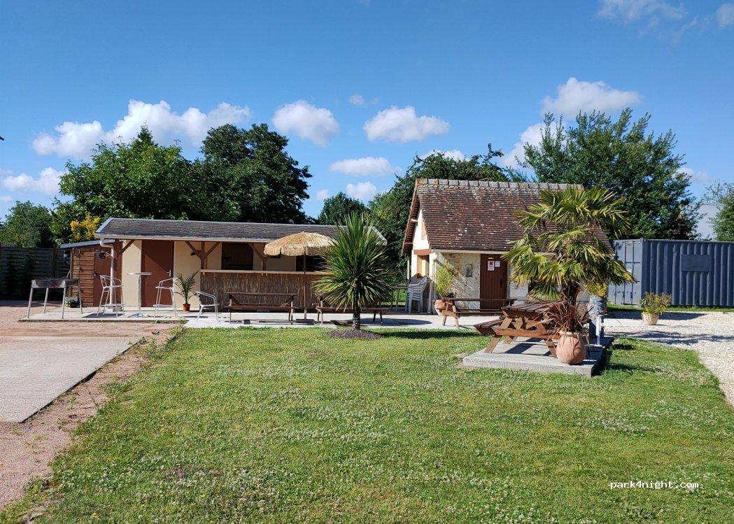 La Palmeraie - Aire de camping-cars